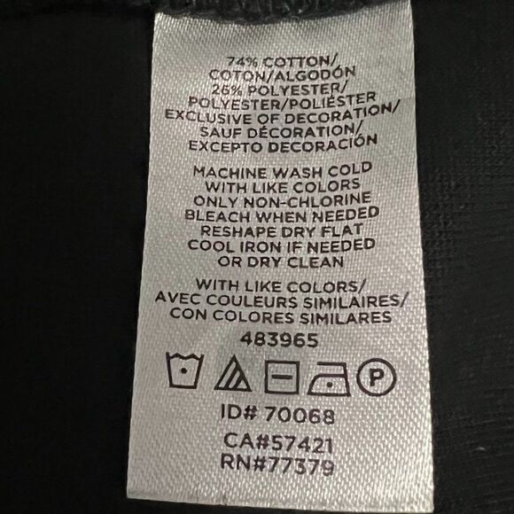 Ann Taylor Embroidered Pullover Sweatshirt Size XL - Picture 5 of 5